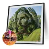 Diamond Painting-DIY Full Round Drill Jesus(35*35 CM)