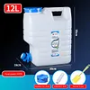 12L Camping Water Jug with Faucet Portable Water Tank for Vehicle Car Camping
