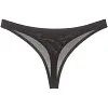 Sexy Transparent Ice Silk Low-Waist Seamless Thong