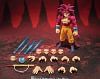 DAIMA S.H. Figuarts Super Saiyan 4 Son Goku - Dragon Ball Official Statue - TAMASHII