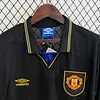 1993-1995 Retro Manchester United Away Long sleeve Football Shirt 1:1 Thai Quality