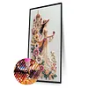 Diamond Painting-DIY Crystal Rhinestone Castle and Girl(40x70cm)