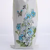 DIY Diamond Painting Wine Bags Diamond Art Liquor Bottle Covers Kit (Flowers)