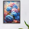 Hydrangeas-Paint by Numbers Acrylic Painting 30*40CM