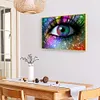 >SALE<Cartoon Eyes Full Drill Round Diamond Painting Mosaic Picture Home Decor