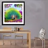 Peafowl - Partial Round Diamond Painting