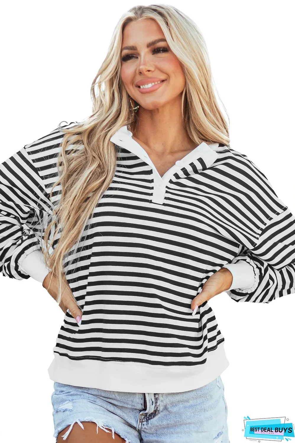 Crew Neck Oversized Sweatshirt