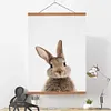 Magnetic Light Wood Wooden Frame Hanger for Photo Picutre Canvas Artwork Art Print Wall Hanging DIY Diamond Art Accessories