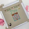 Cross Stitch Hoops Frames Plastic Rectangular DIY Sewing Tools