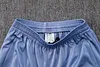 Joyfball 2024/2025 Cruzeiro Half-Pull Training Suit Grey Football Shirt 1:1 Thai Quality