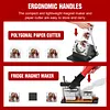 [US Local Warehouse] 50x50mm Square Magnet Maker Machine with 100 Sets Materials Fridge DIY Photo Magnet Making Machine for Crafting Home Use Business