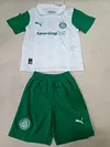 Joyfball 2025/2026 Kids Size Palmeiras Away Soccer Jersey 1:1 Thai Quality