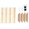 DIY Solid Wood Canvas Painting Frame Kit Wooden Photo Poster Inner Frames DIY Diamond Art Accessories