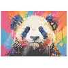 (42.5*29.5cm)Animal Diamond Painting Placemat Heat Resistant Diamond Art Table Mat (Panda)