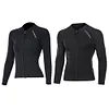 DIVE SAIL Women Diving Long Sleeve Jacket Snorkeling Surf Zip Tops