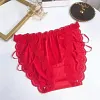 Men's Satin Super Stretch Hollow Lace Panties
