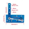 DIY Design DC 12V/24V Reciprocating Swing Motor, 20-120 Degrees Adjustable Speed 20/40/90/120/200RPM for Dynamic Advertising Design and Experiment