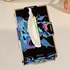 5D DIY Diamond Painting Handmade Tissue Holder Wooden Tissue Box Holiday Gift