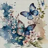 (Multi-Style) Animals-11CT Stamped Cross Stitch 40*40cm/15.75*15.75in