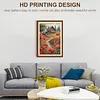 (US Local)Poppy-11CT Stamped Cross Stitch Kit(40x60cm)