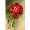 (Multi-Syle)Flower-Paint by Numbers Acrylic Painting(Multi-Size)