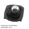 5 Speed Gear Shift Knob Shifter Boot for 307 207 Citroen C3 C4 C5