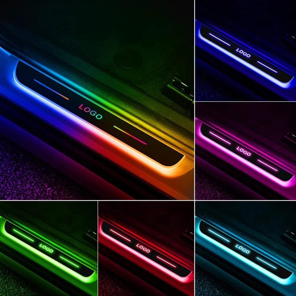 Car sensor-type colorful ambient pedal lights (Applicable to all models of the same series)
