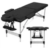 [US Local Warehouse] 185x70cm Professional Beauty Salon Bed Adjustable Backrest Reclining Massage Bed