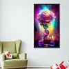 (US Local)Rose- Round AB Drills Diamond Painting(45x75cm)