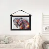 DIY Diamond Painting Wall Hanging Decor Wooden Frame Photo Frame Accessory