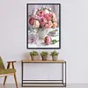Rose Vase-11CT Stamped Cross Stitch Kit(36*46cm)