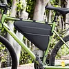 Bike Frame Bag Mountain Bike Bag Cycling Storage Bag for Road and Mountain Bikes