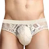 Transparent Sexy Men&rsquo;s Lingerie &ndash; Gay Sissy Femboy Panties, Cute See-Through Underwear, Crossdresser Bulge Pouch Thong