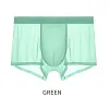 Men's Transparent Ice Silk Underwear