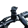Bike Handlebar Computer Holder 360 Rotation Bike Taillight Bracket for Garmin