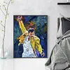 Freddie Mercury - 11CT Counted Cross Stitch - 40*50cm