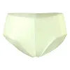 New Men's Shiny Elastic Breathable Briefs