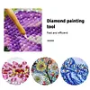 DIY Diamond Painting Pen with 4 Replacement Heads Point Drill Pen Set
