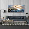 Seaside Lighthouse - Full Round/Square Diamond Painting(80x40cm)