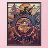 (Counted/Stamped) 11CT Lord Of The Rings-Cross Stitch 40*50cm/15.7x19.7in