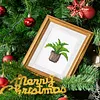 12pcs Potted Plant-1 5D DIY Square Drill Diamond Painting Kits for Adults Beginners Home Decor Diamonds Paintings Gem Art 5.91x7.09in
