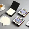 Heart Butterfly Diamond Painting Memo Pad Holder Mosaic Kit for DIY Art Craft