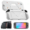 For NS2 Game Console Protective Shell Anti-Scratch Hard PC Front Cover TPU Shell