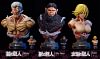 1/1 & 1/4 Scale Three Titans Bust Statue - Attack on Titan Resin Statue - Joy Station Collection