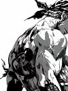 Ink Style Roronoa Zoro Decorative Painting - ONE PIECE - BLK Studio