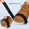 7 Teeth Snow Ice Claws Adjustable Ice Crampons Non-Slip Walking Shoe Ice Spikes