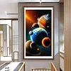 >SALE<5D DIY Full Round Drill Diamond Painting Cosmic Starry Sky for Home Decor