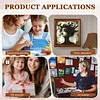 (US Local)Paint By Numbers Kit On Canvas DIY Oil Art Girl Picture Home Wall Decor40x40cm
