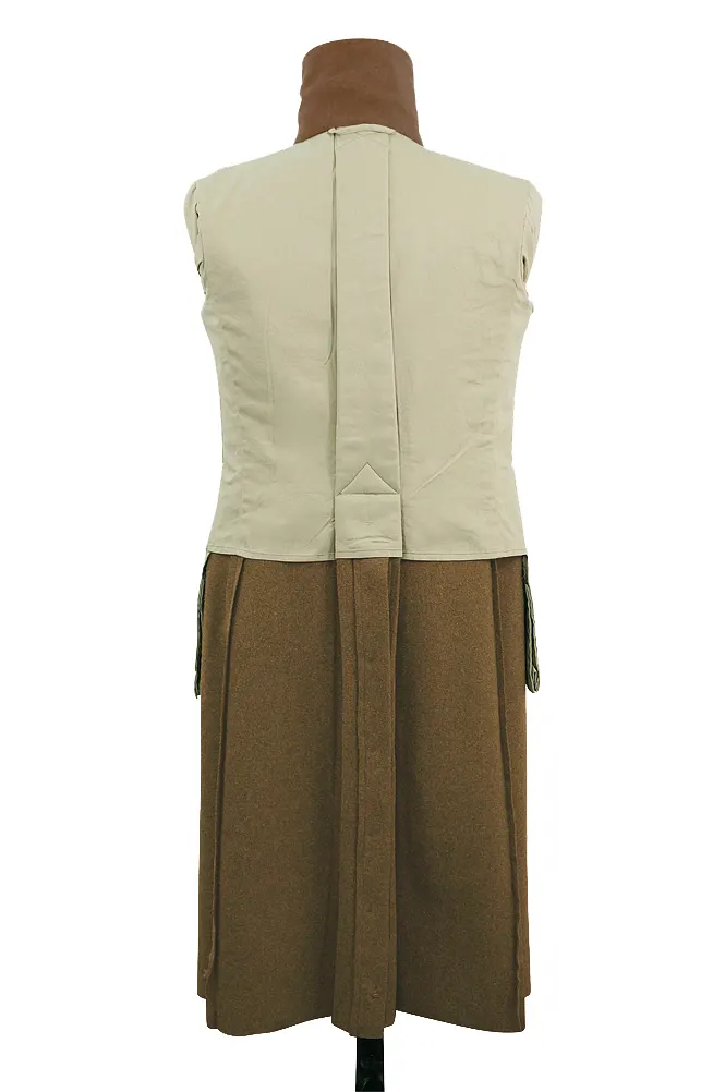   SA German EM Brown Wool Greatcoat German-Uniform