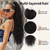 Ponytail Hair Extensions
